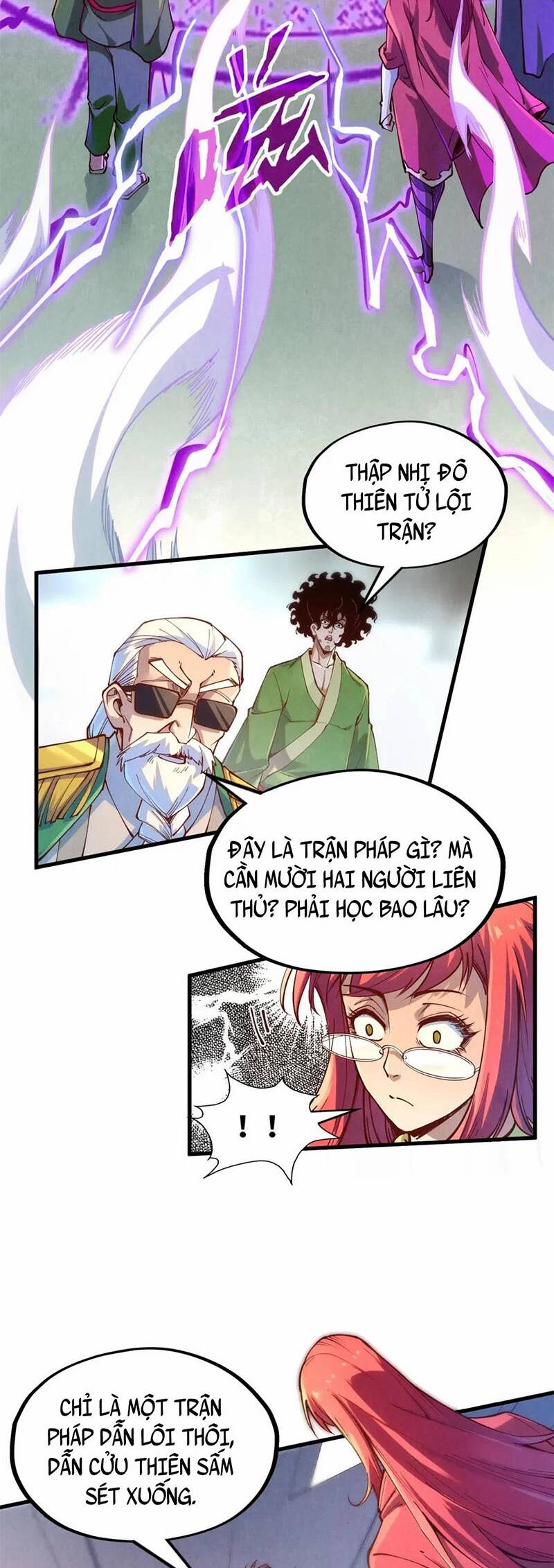 Vạn Cổ Chí Tôn Chap 158 - Next Chap 159