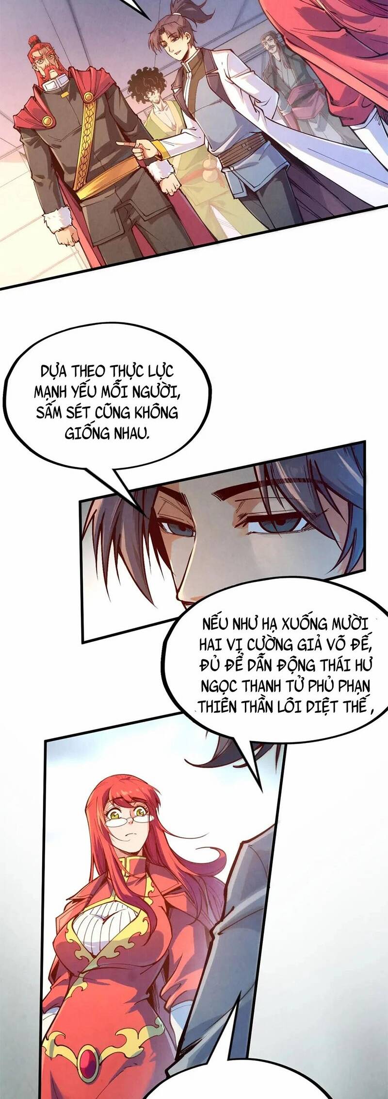Vạn Cổ Chí Tôn Chap 158 - Next Chap 159