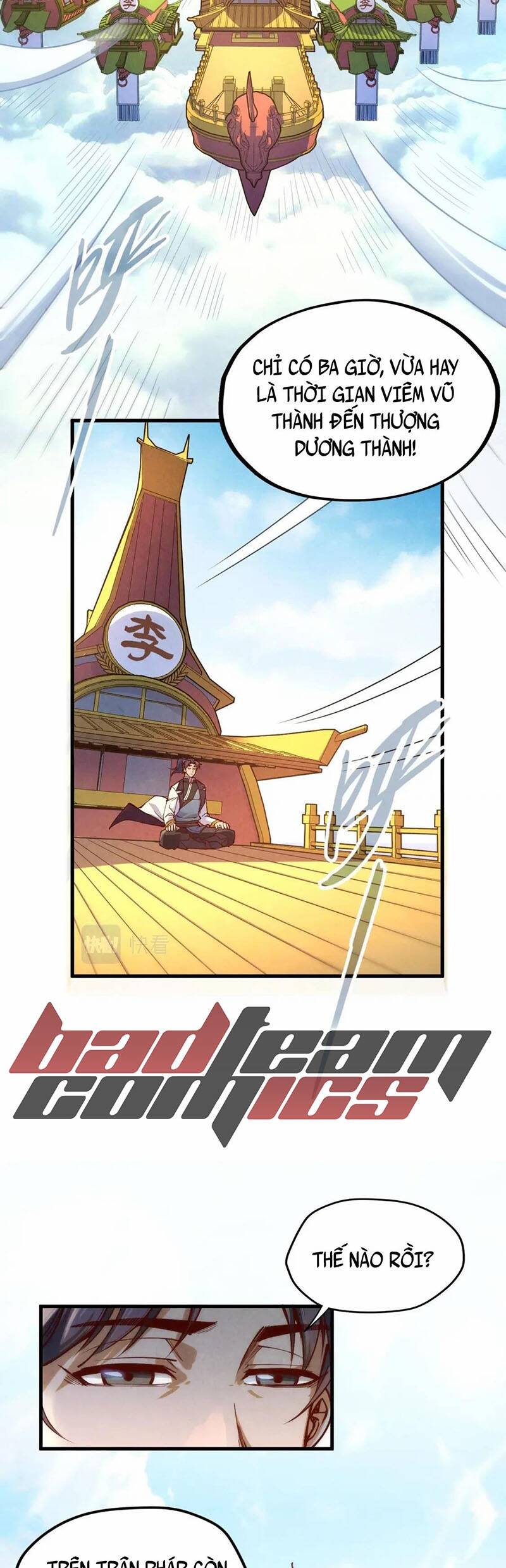 Vạn Cổ Chí Tôn Chap 158 - Next Chap 159