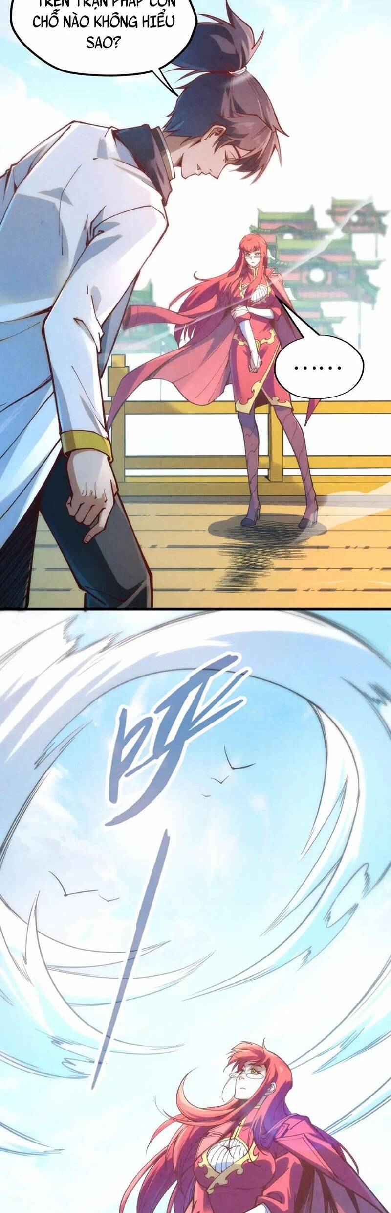 Vạn Cổ Chí Tôn Chap 158 - Next Chap 159