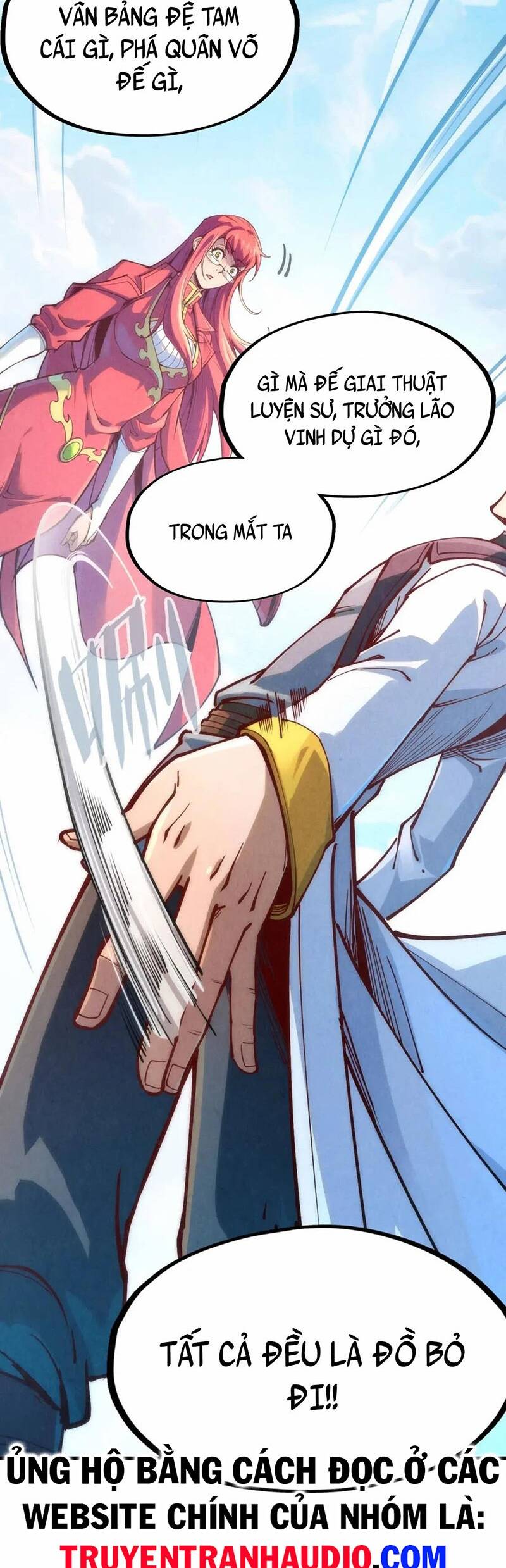 Vạn Cổ Chí Tôn Chap 158 - Next Chap 159