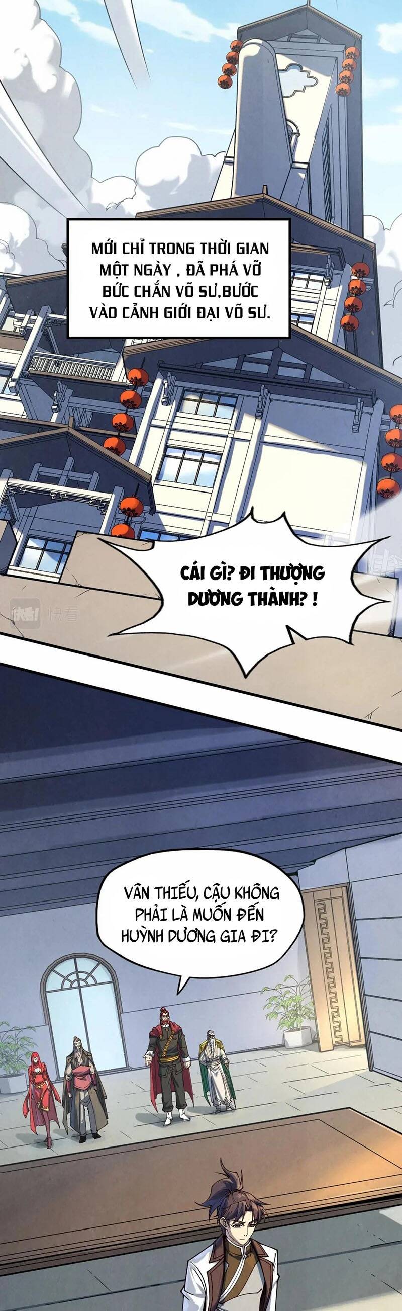 Vạn Cổ Chí Tôn Chap 158 - Next Chap 159
