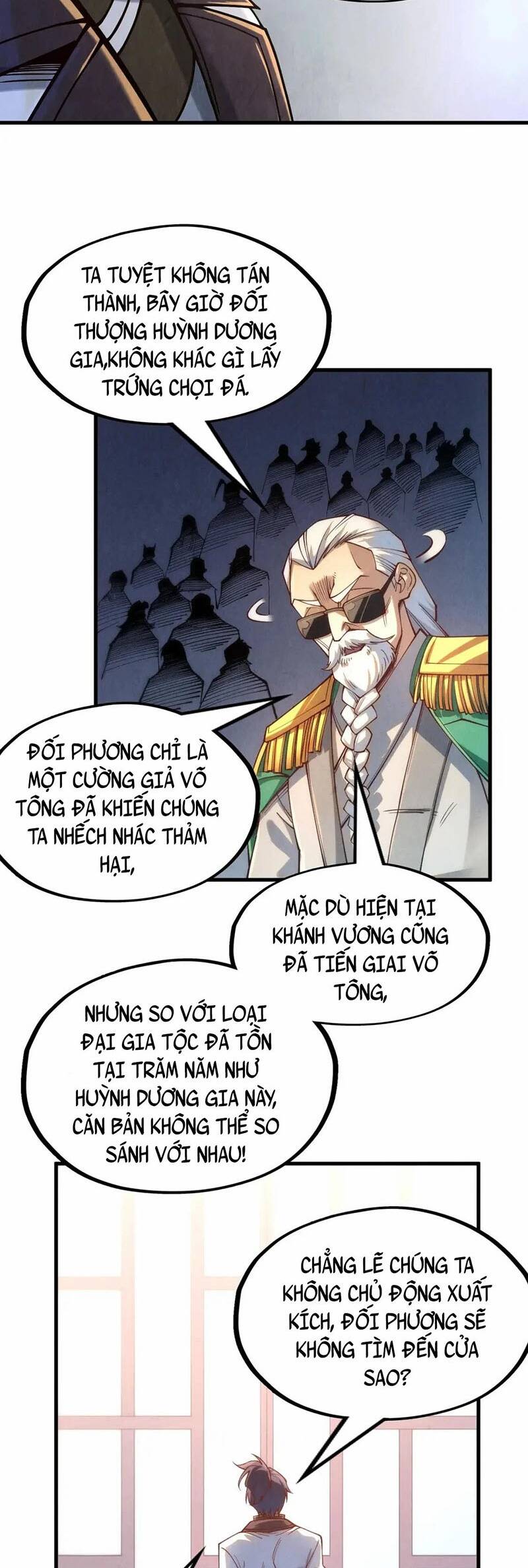 Vạn Cổ Chí Tôn Chap 158 - Next Chap 159