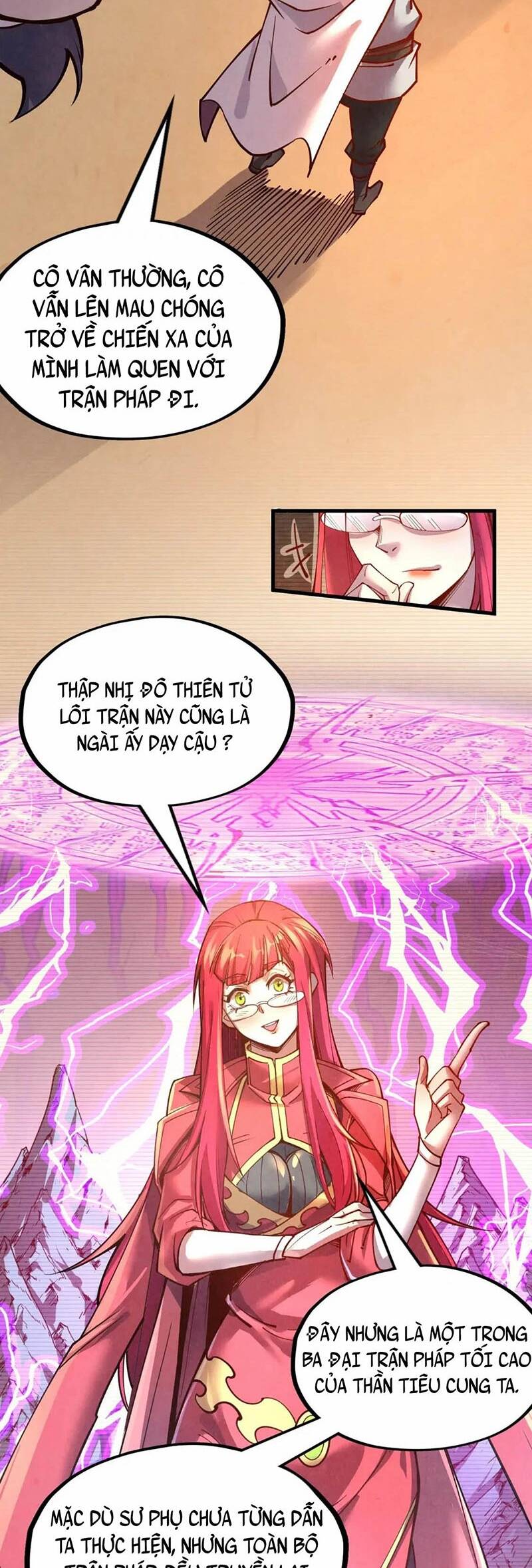 Vạn Cổ Chí Tôn Chap 159 - Next Chap 160