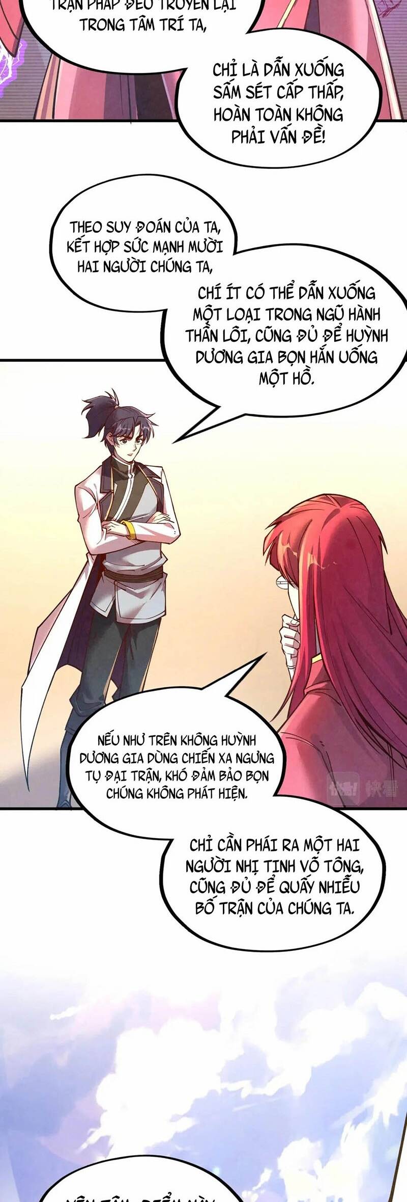 Vạn Cổ Chí Tôn Chap 159 - Next Chap 160