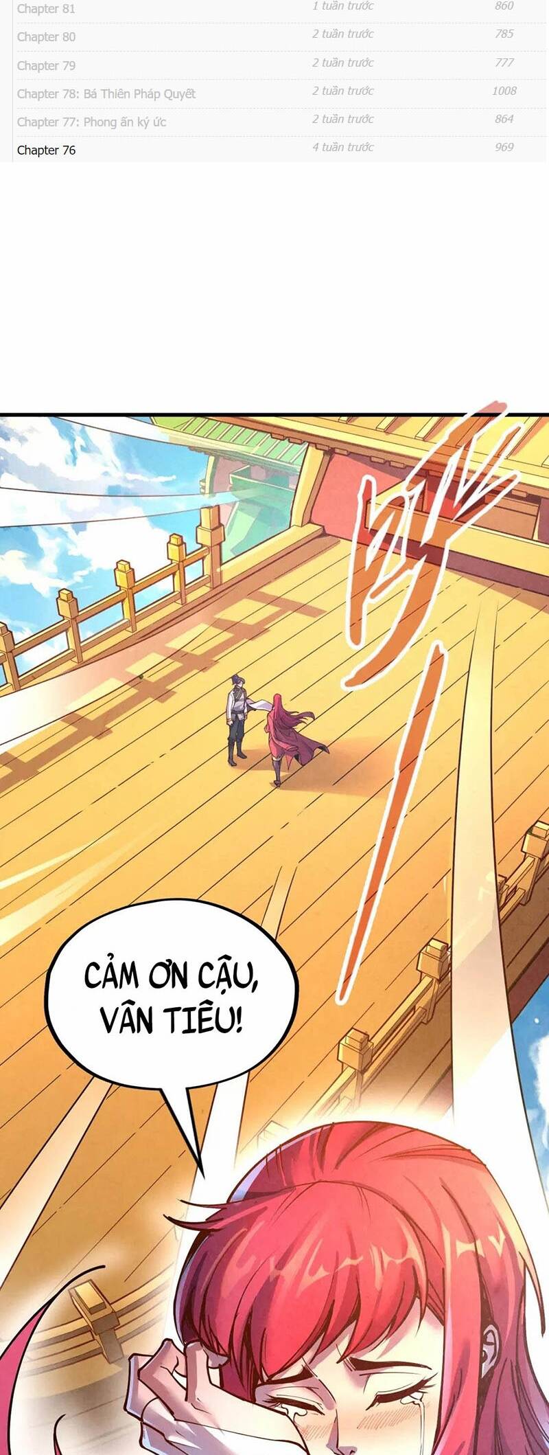 Vạn Cổ Chí Tôn Chap 159 - Next Chap 160