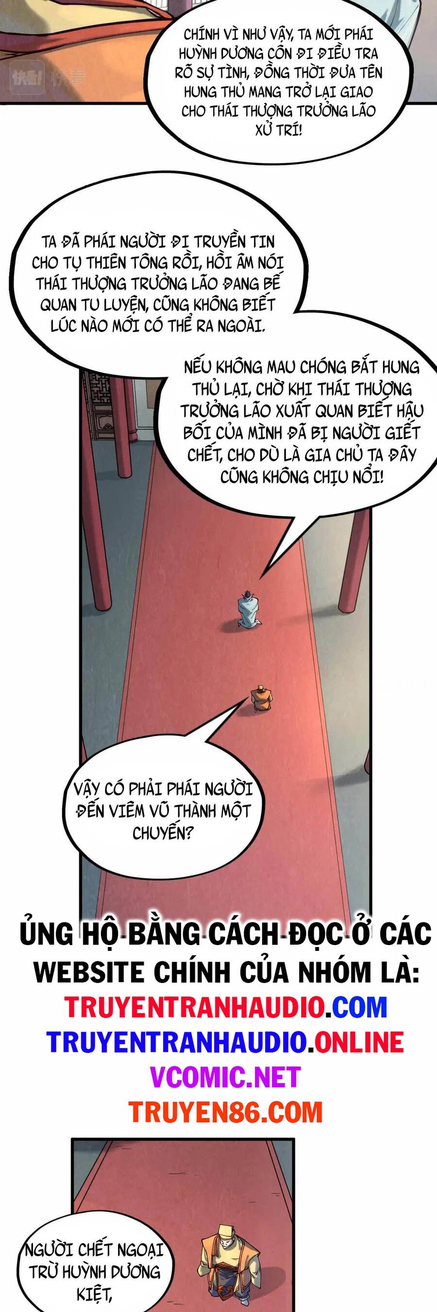 Vạn Cổ Chí Tôn Chap 159 - Next Chap 160