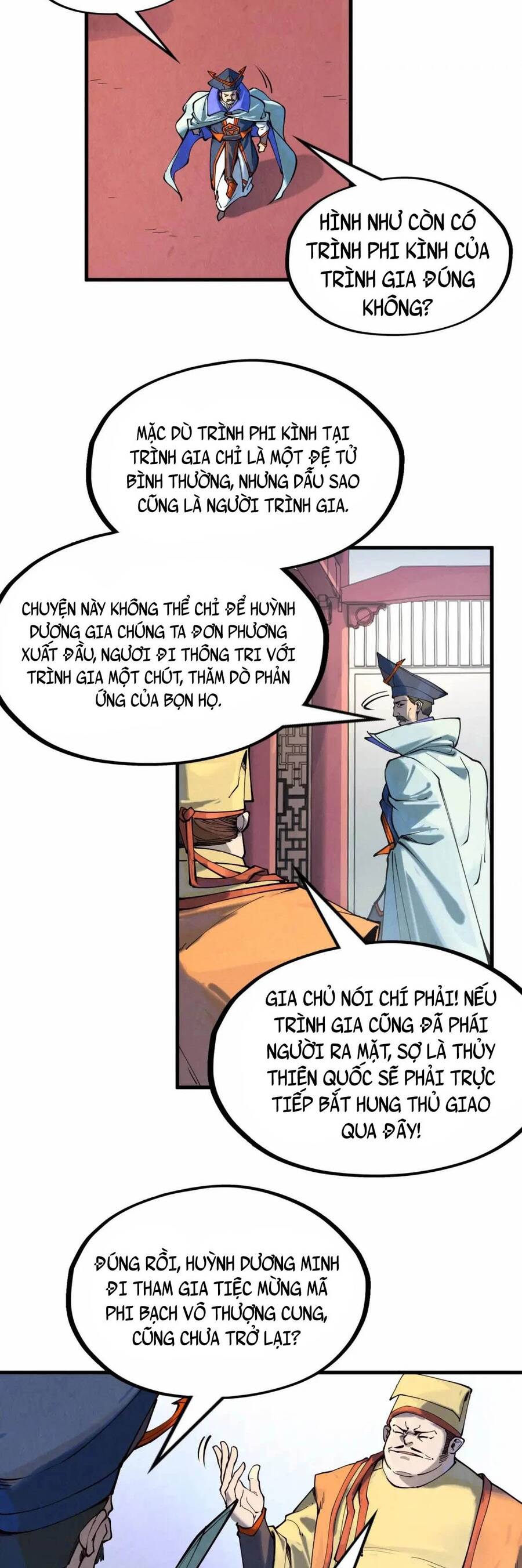 Vạn Cổ Chí Tôn Chap 159 - Next Chap 160