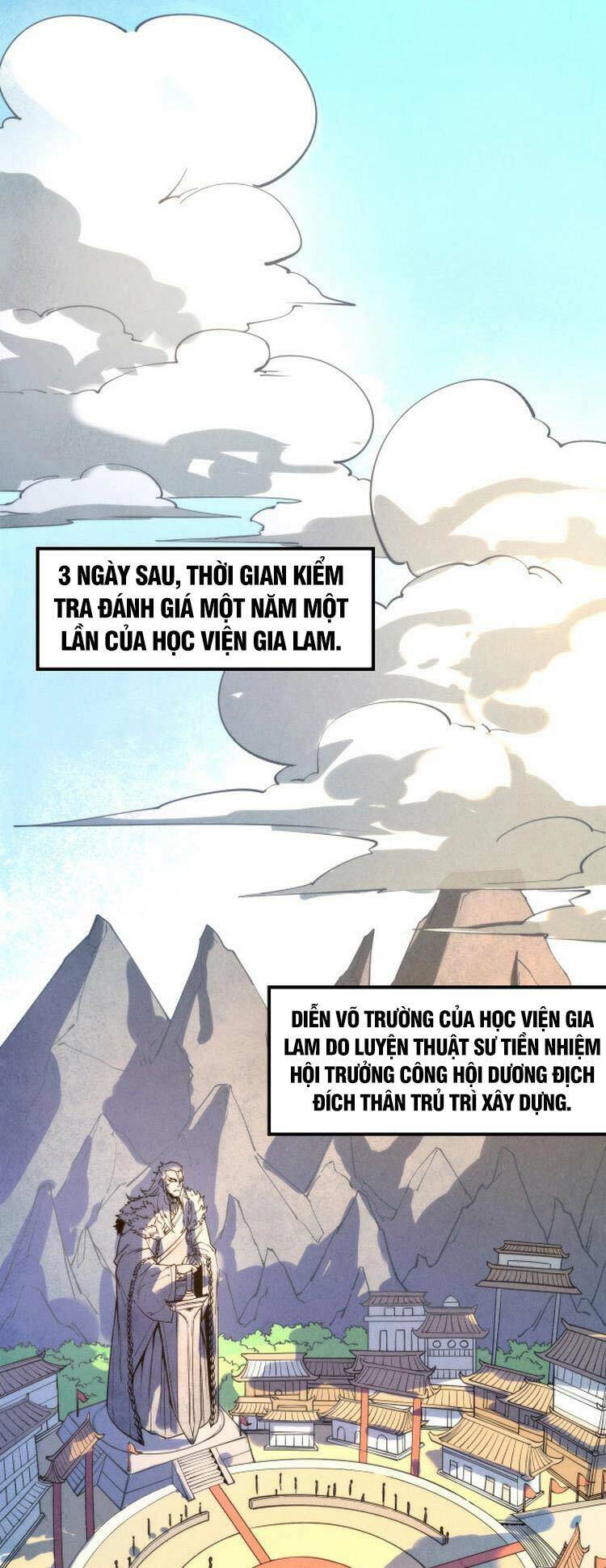 Vạn Cổ Chí Tôn Chap 16 - Next Chap 17