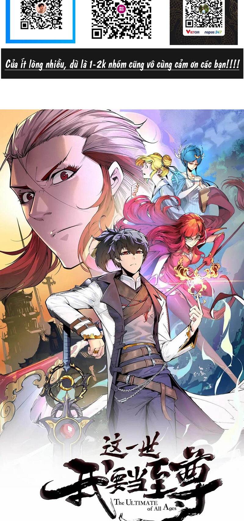 Vạn Cổ Chí Tôn Chap 160 - Next Chap 161