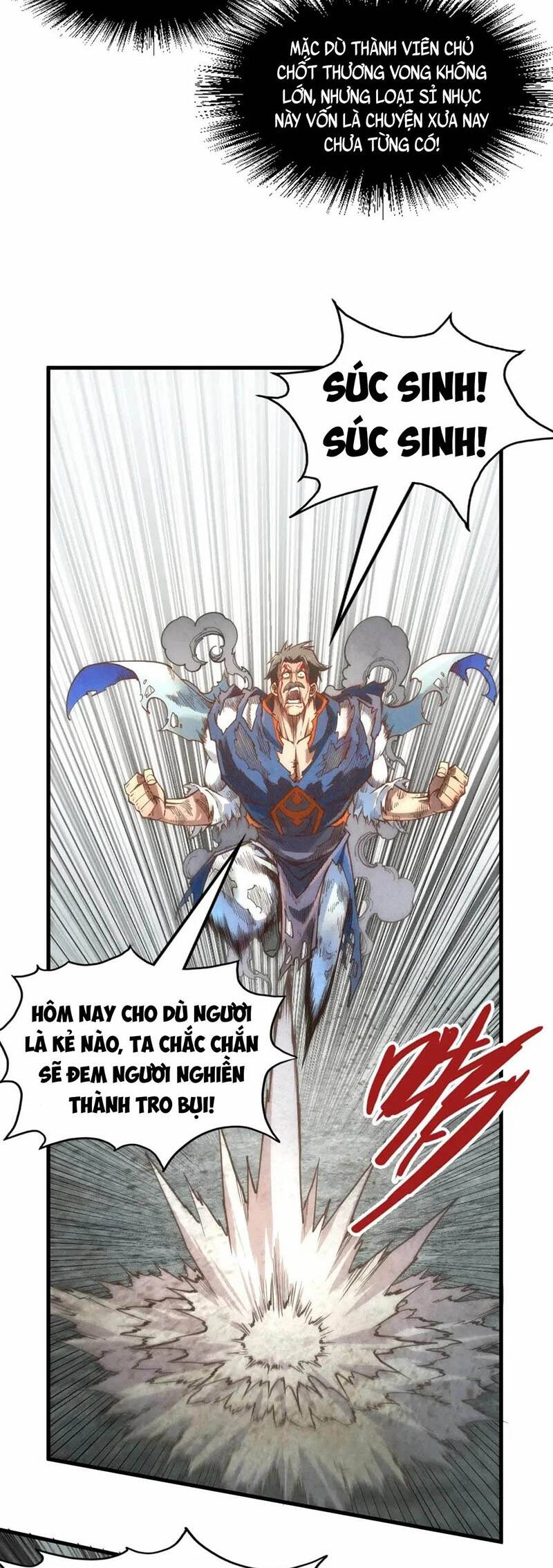 Vạn Cổ Chí Tôn Chap 160 - Next Chap 161