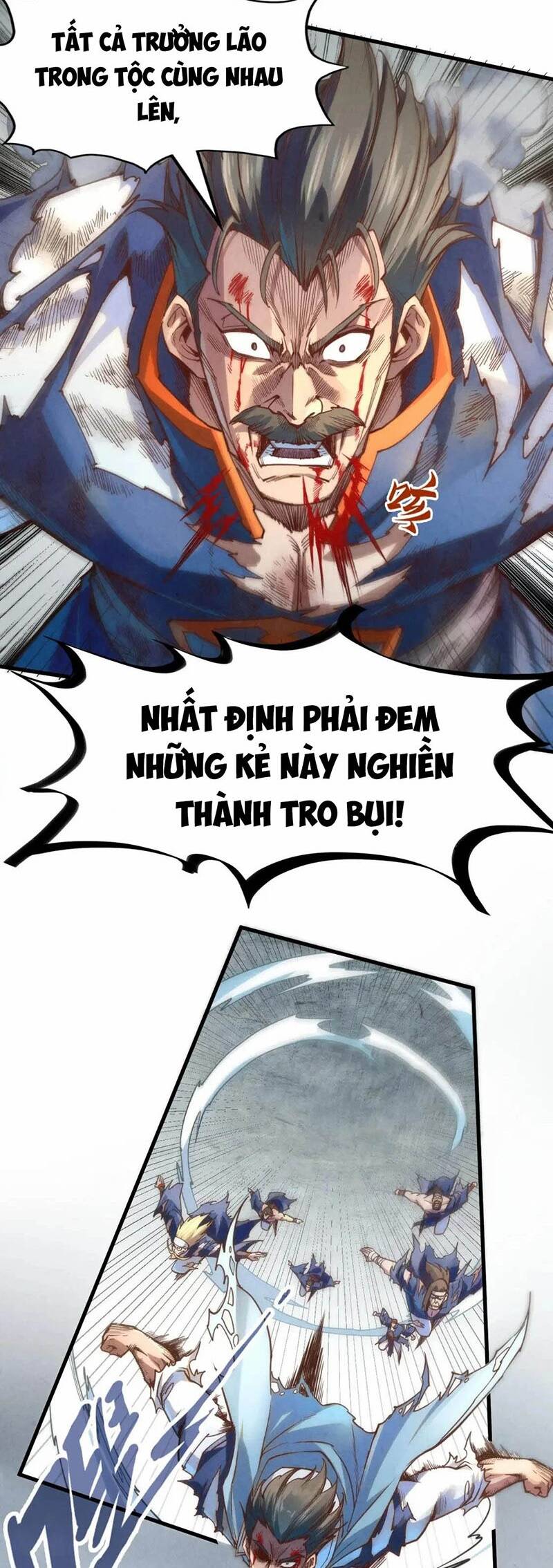 Vạn Cổ Chí Tôn Chap 160 - Next Chap 161