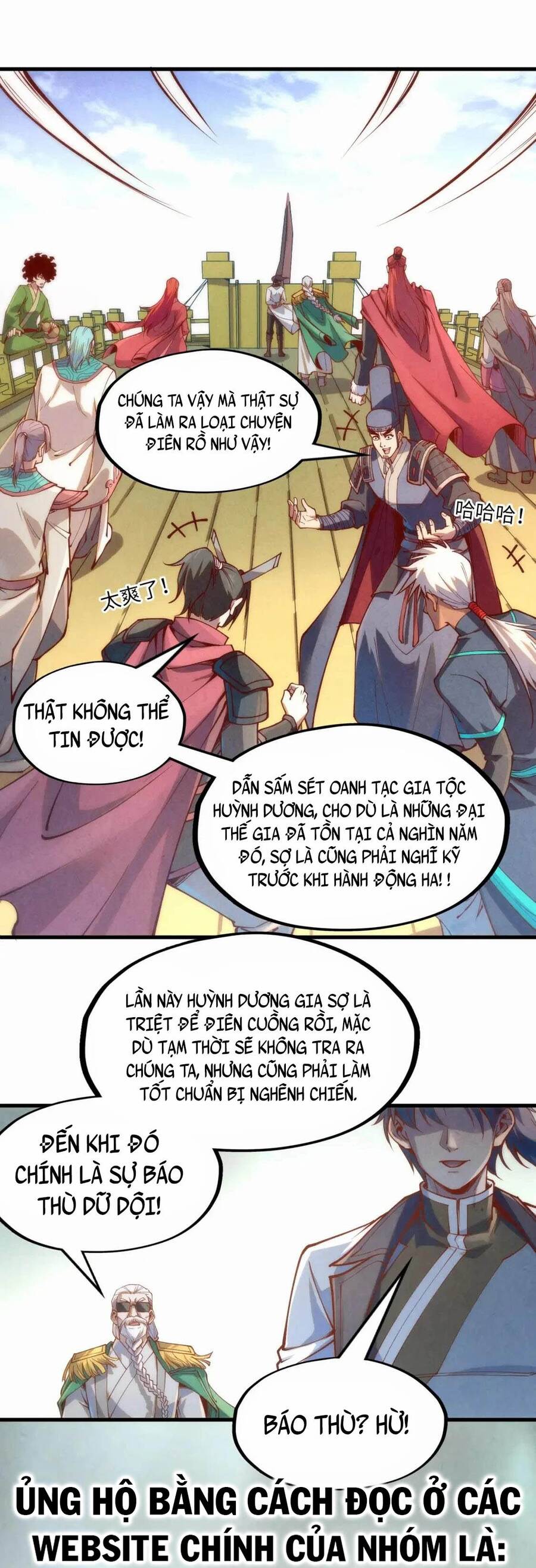 Vạn Cổ Chí Tôn Chap 160 - Next Chap 161