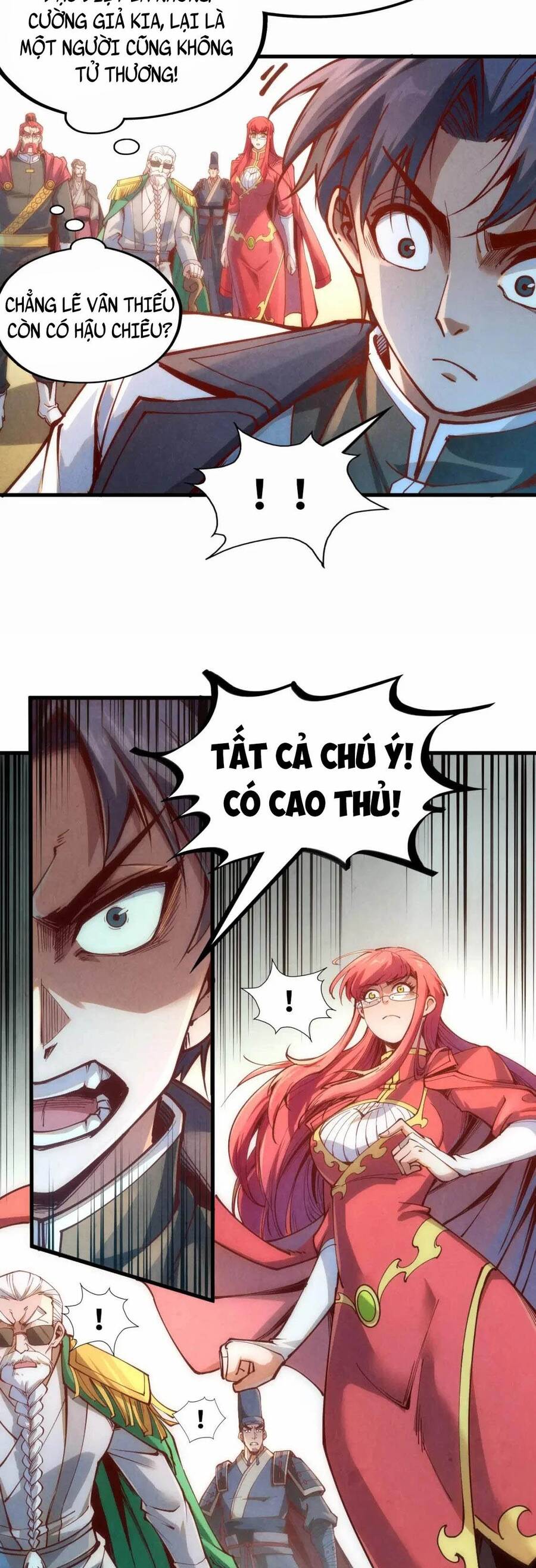 Vạn Cổ Chí Tôn Chap 160 - Next Chap 161