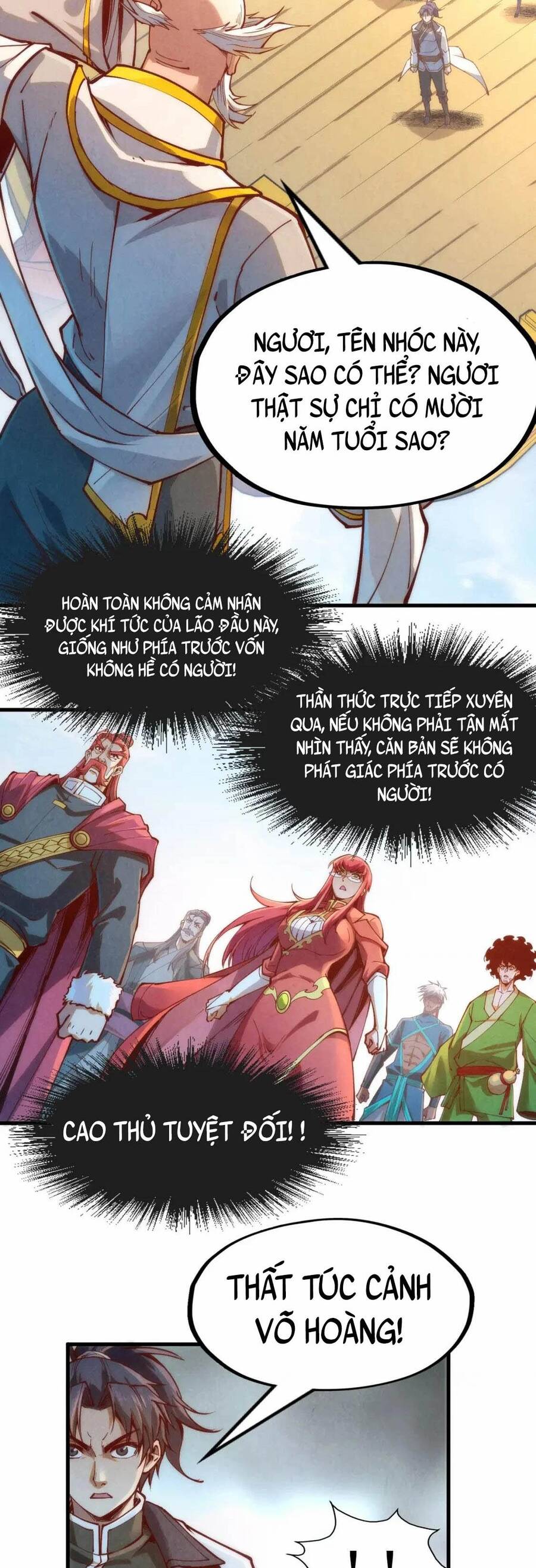 Vạn Cổ Chí Tôn Chap 160 - Next Chap 161