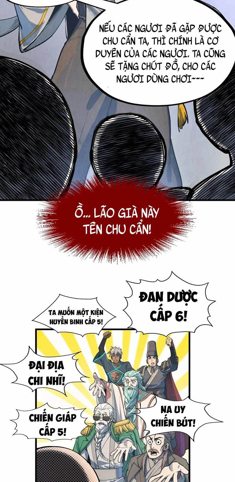Vạn Cổ Chí Tôn Chap 161 - Next Chap 162