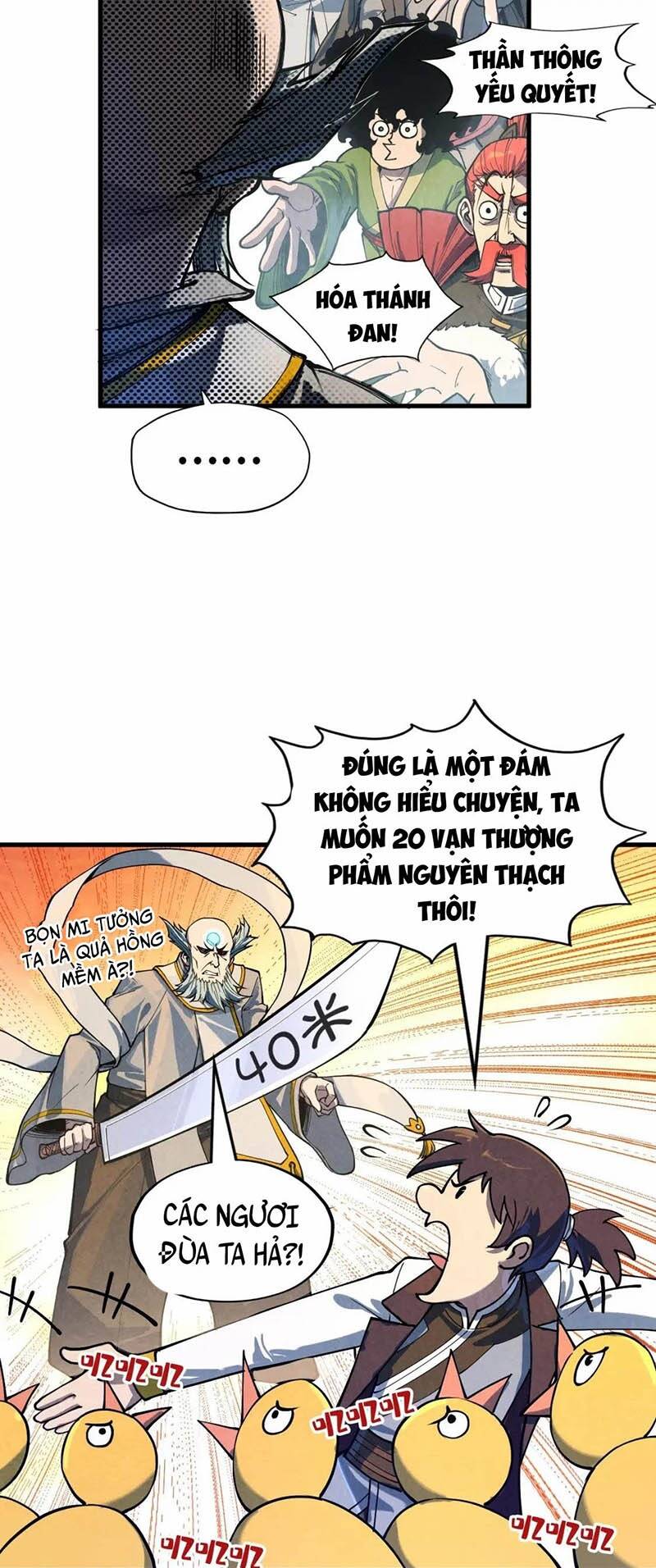Vạn Cổ Chí Tôn Chap 161 - Next Chap 162