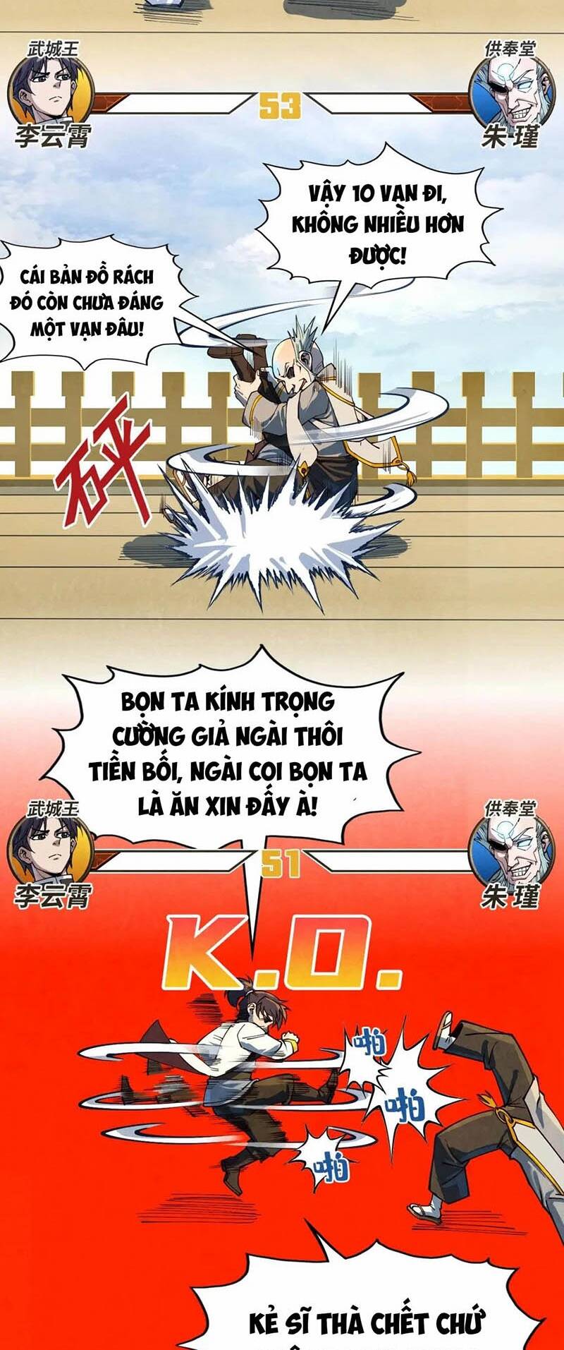 Vạn Cổ Chí Tôn Chap 161 - Next Chap 162