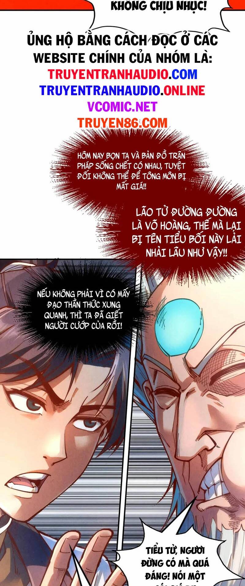 Vạn Cổ Chí Tôn Chap 161 - Next Chap 162