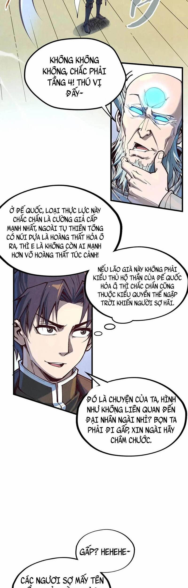 Vạn Cổ Chí Tôn Chap 161 - Next Chap 162