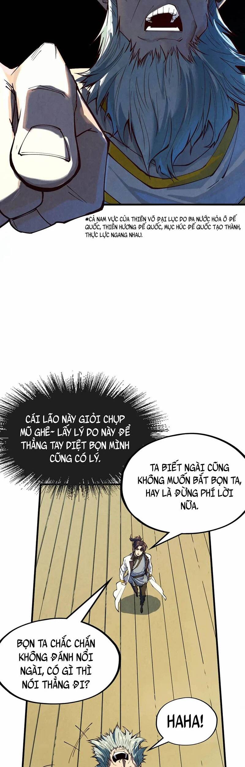 Vạn Cổ Chí Tôn Chap 161 - Next Chap 162