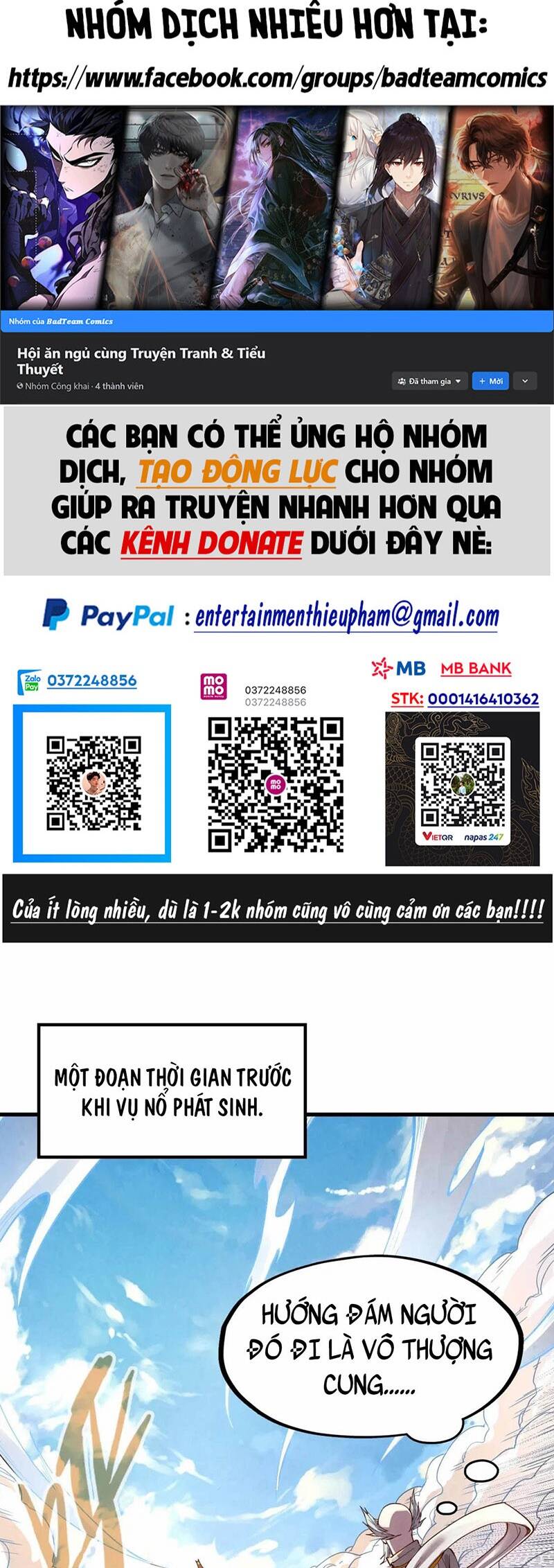Vạn Cổ Chí Tôn Chap 162 - Next Chap 163