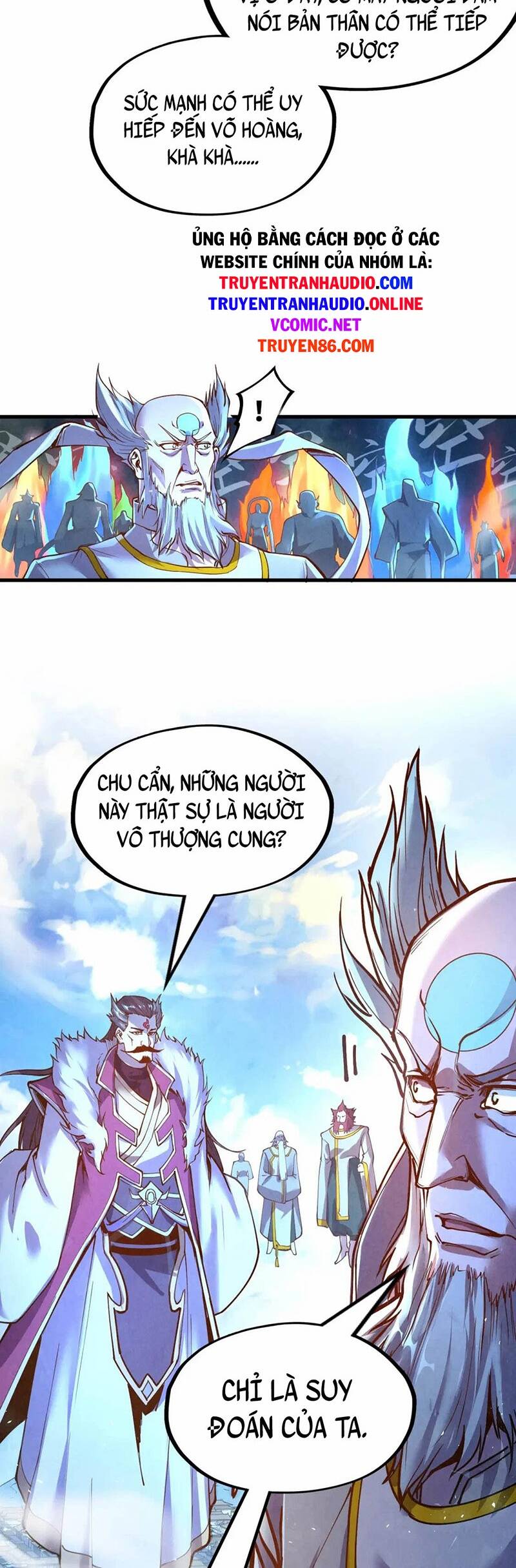 Vạn Cổ Chí Tôn Chap 162 - Next Chap 163