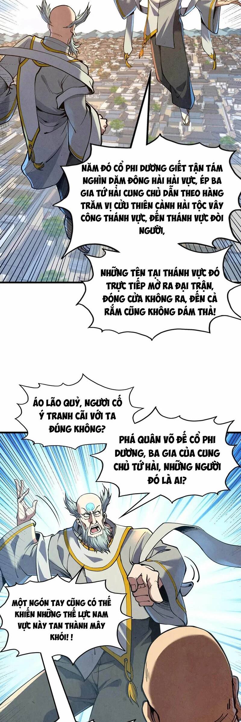 Vạn Cổ Chí Tôn Chap 162 - Next Chap 163