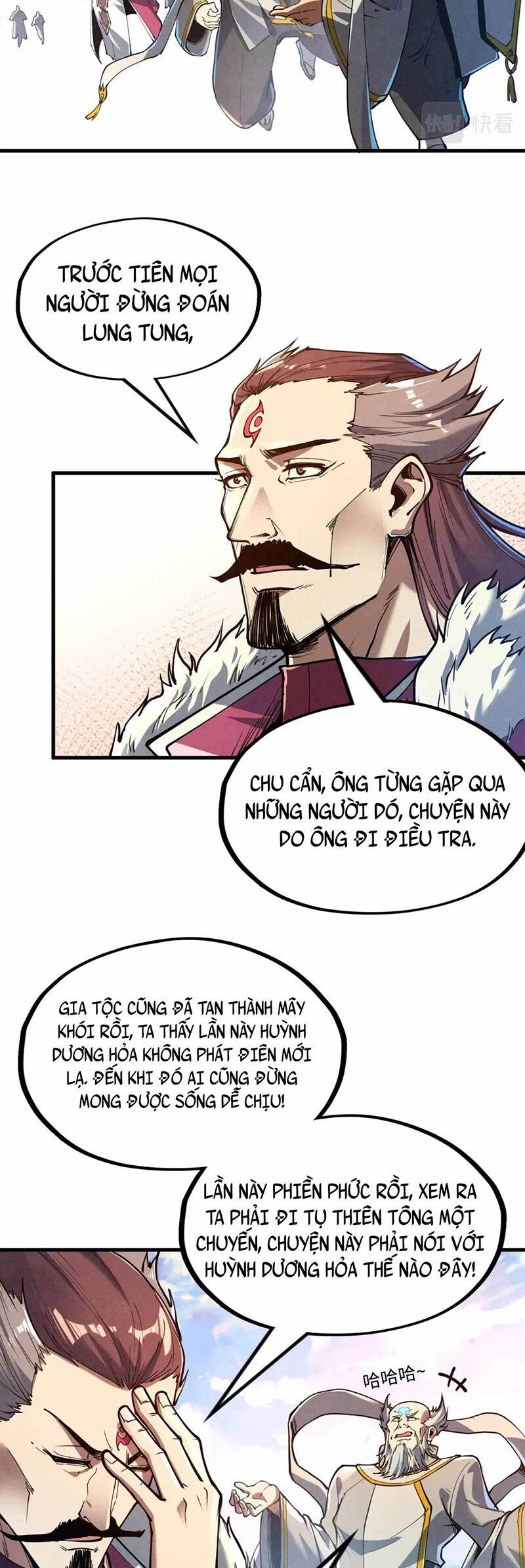 Vạn Cổ Chí Tôn Chap 162 - Next Chap 163