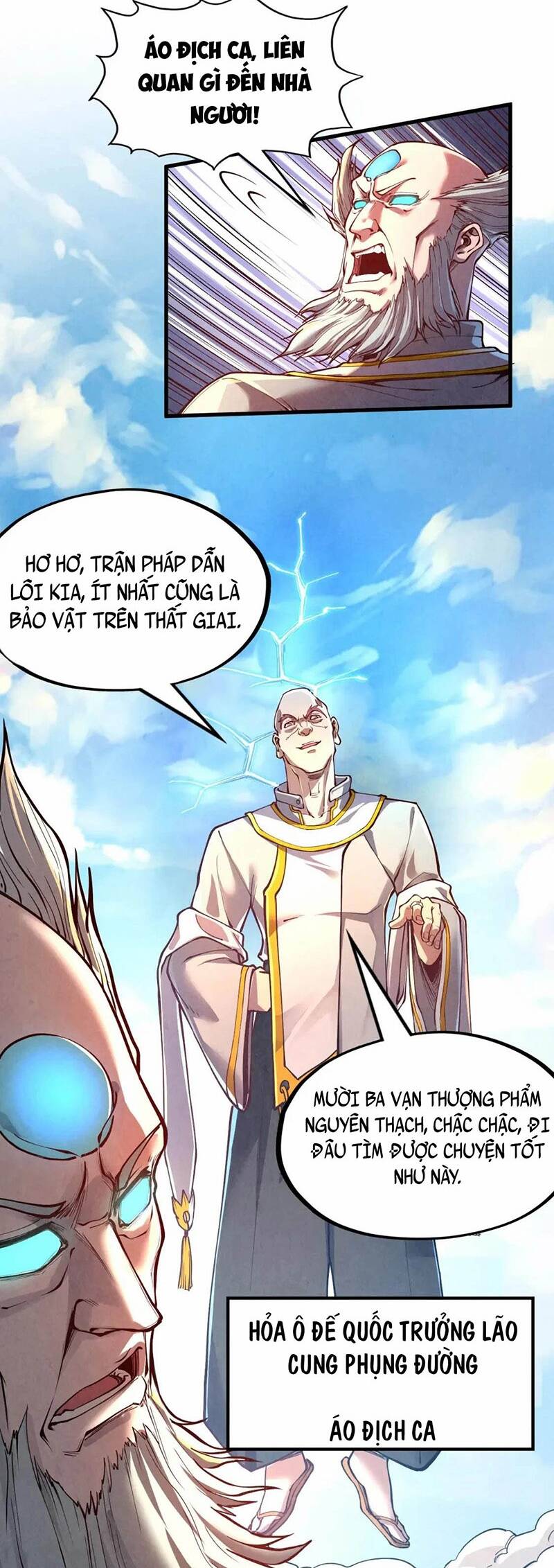 Vạn Cổ Chí Tôn Chap 162 - Next Chap 163