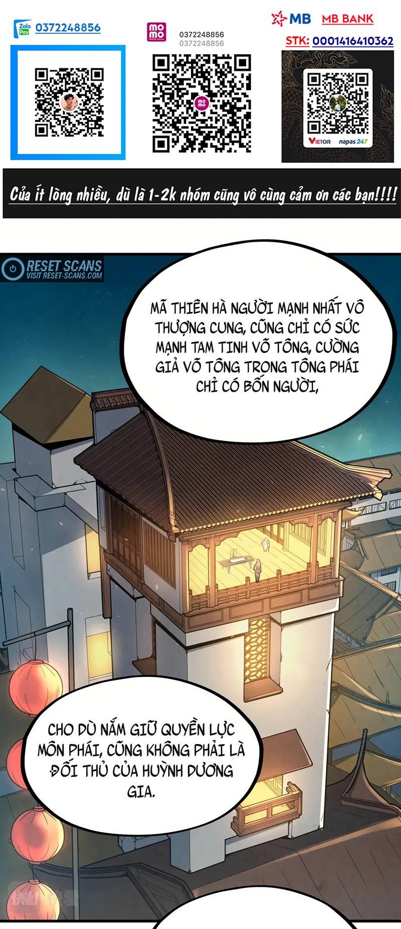 Vạn Cổ Chí Tôn Chap 163 - Next Chap 164