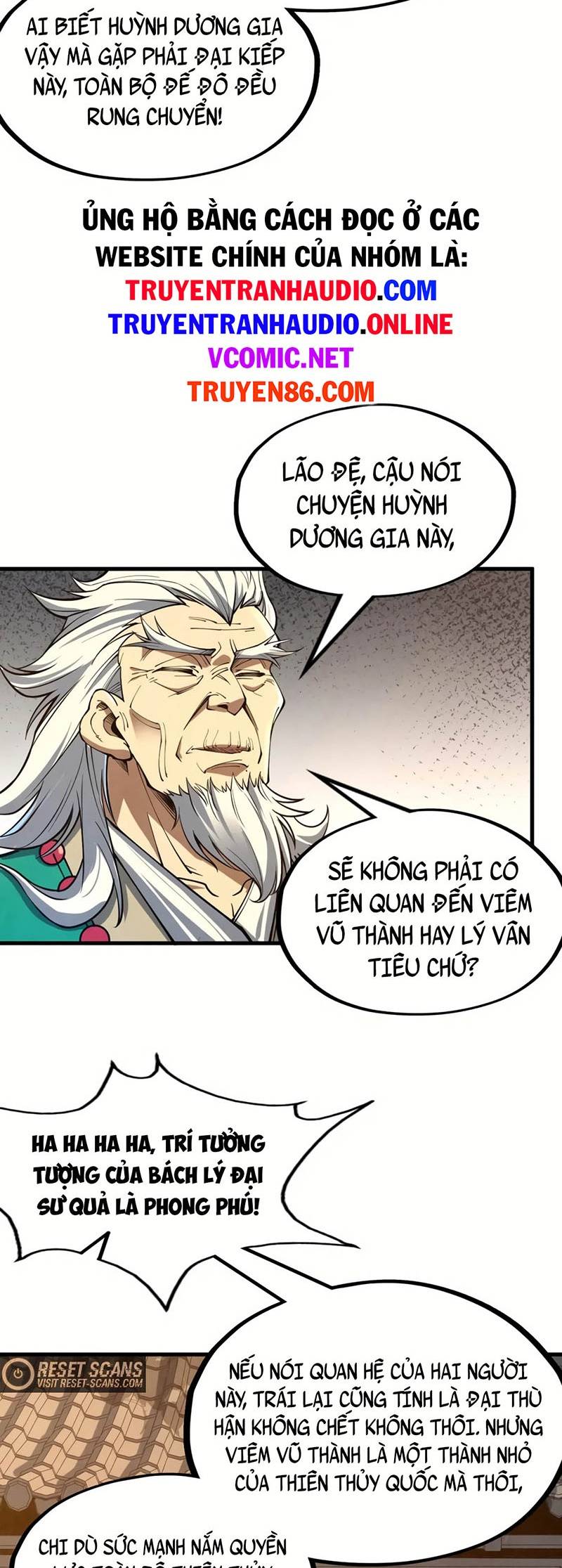 Vạn Cổ Chí Tôn Chap 163 - Next Chap 164