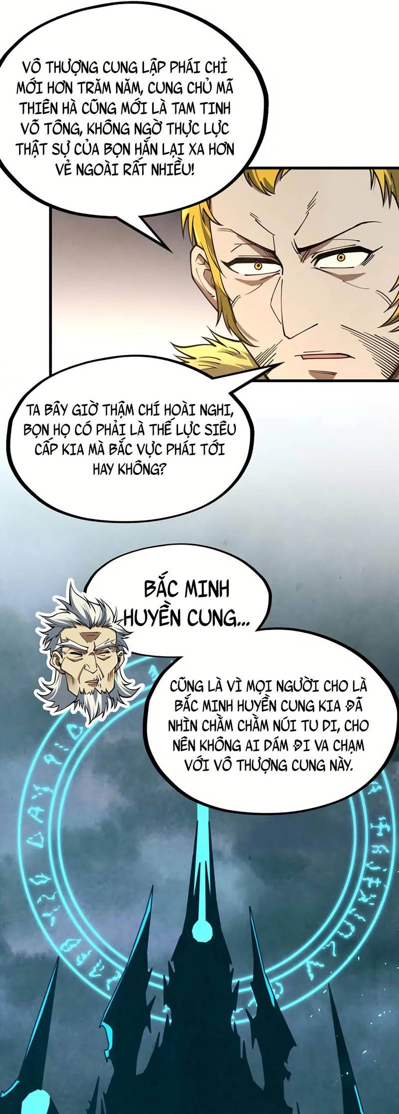 Vạn Cổ Chí Tôn Chap 163 - Next Chap 164