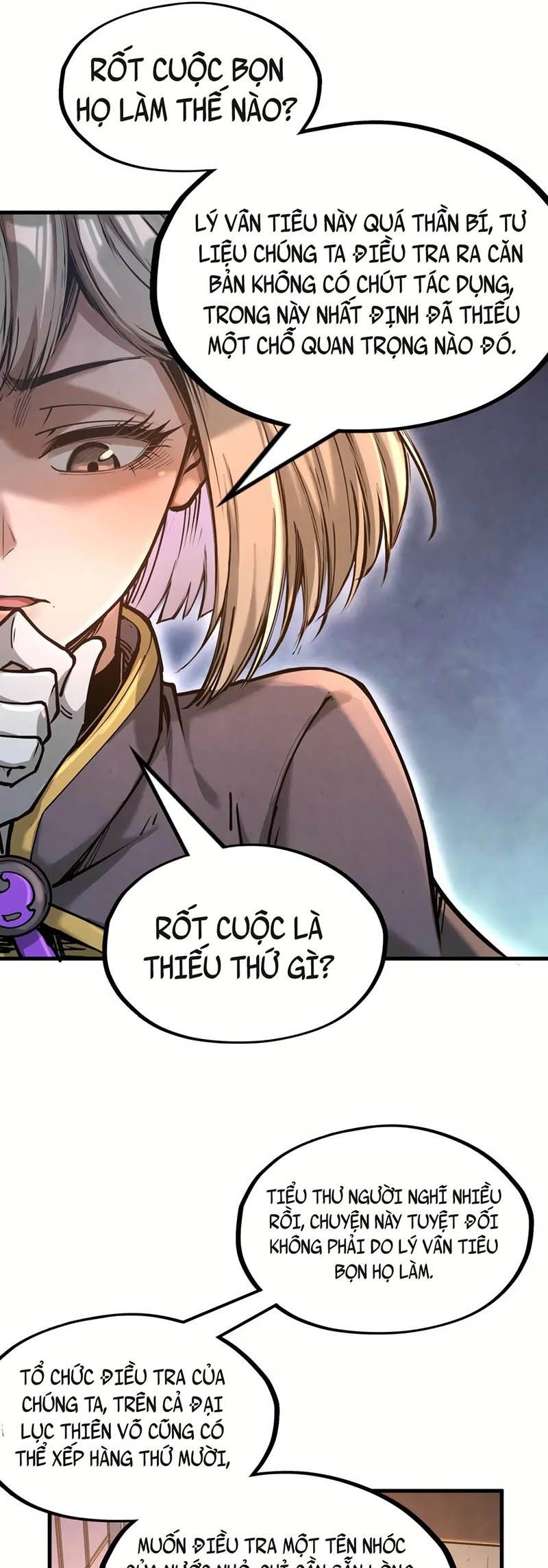 Vạn Cổ Chí Tôn Chap 163 - Next Chap 164