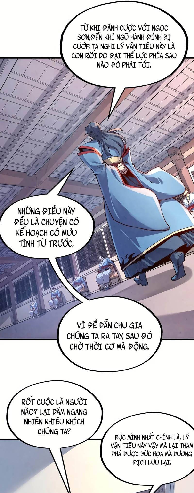 Vạn Cổ Chí Tôn Chap 163 - Next Chap 164