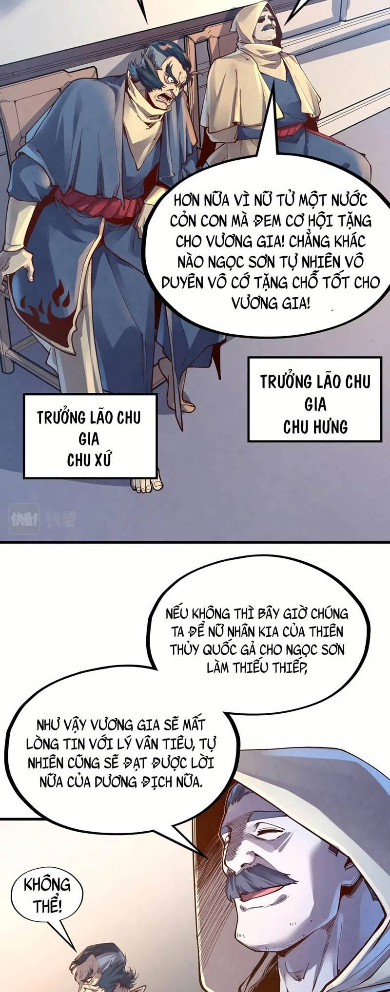 Vạn Cổ Chí Tôn Chap 163 - Next Chap 164