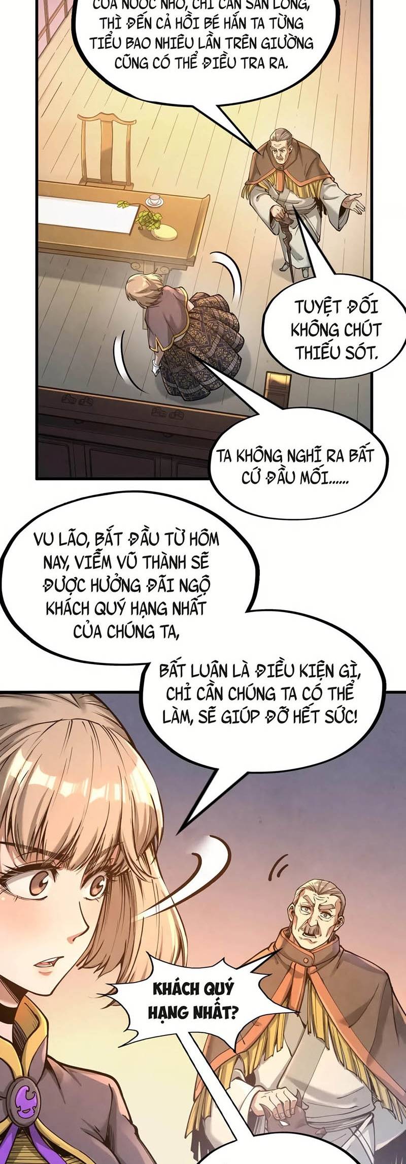 Vạn Cổ Chí Tôn Chap 163 - Next Chap 164