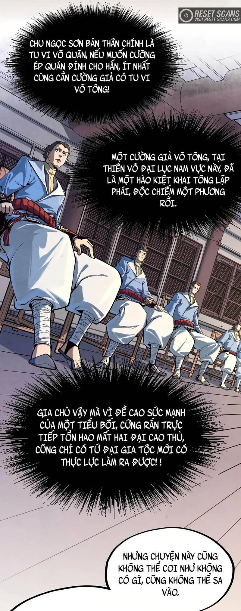 Vạn Cổ Chí Tôn Chap 163 - Next Chap 164