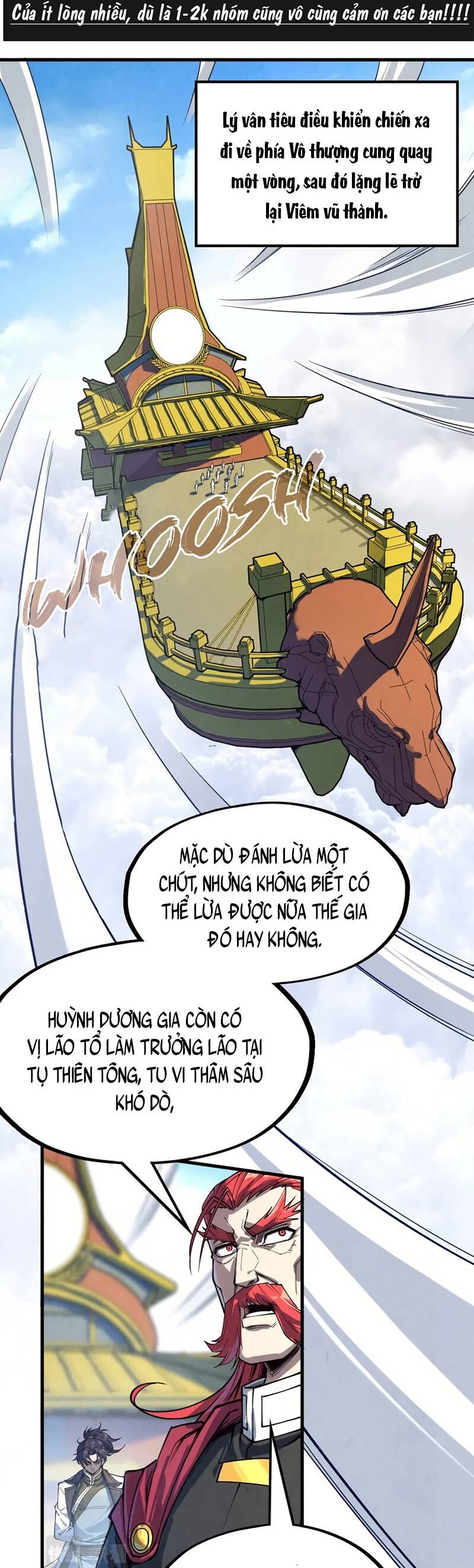 Vạn Cổ Chí Tôn Chap 164 - Next Chap 165