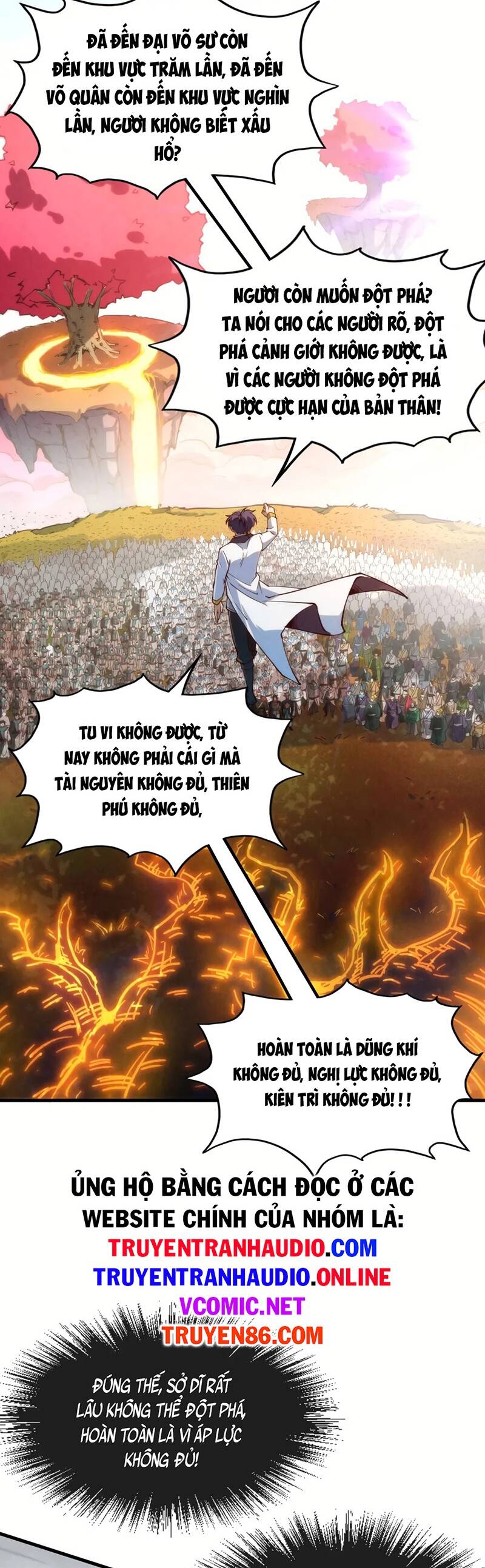 Vạn Cổ Chí Tôn Chap 164 - Next Chap 165