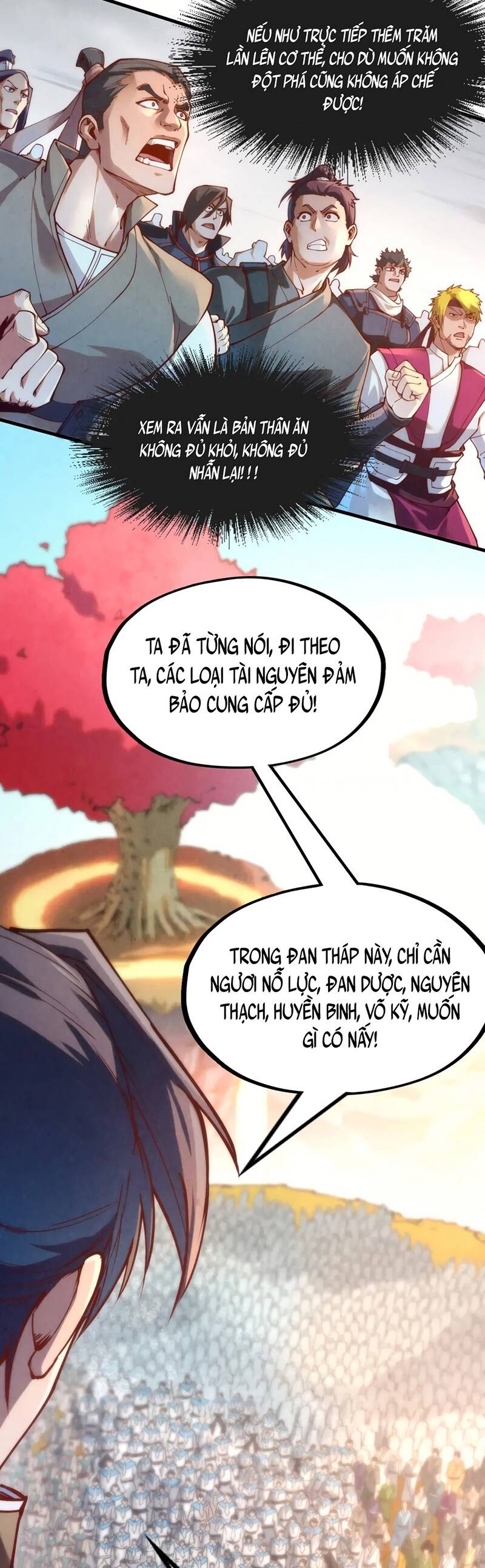 Vạn Cổ Chí Tôn Chap 164 - Next Chap 165