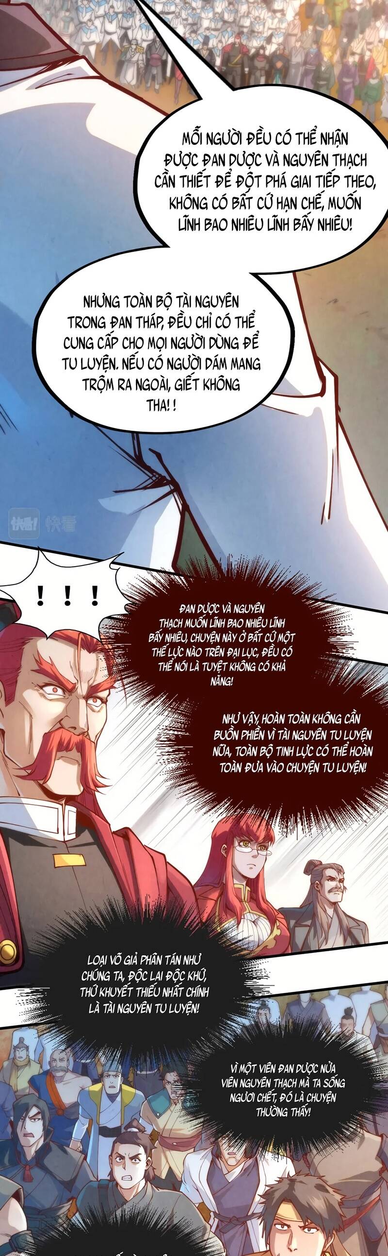 Vạn Cổ Chí Tôn Chap 164 - Next Chap 165
