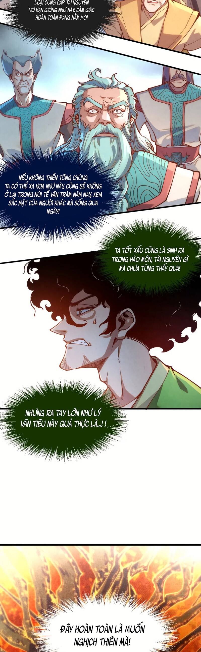 Vạn Cổ Chí Tôn Chap 164 - Next Chap 165