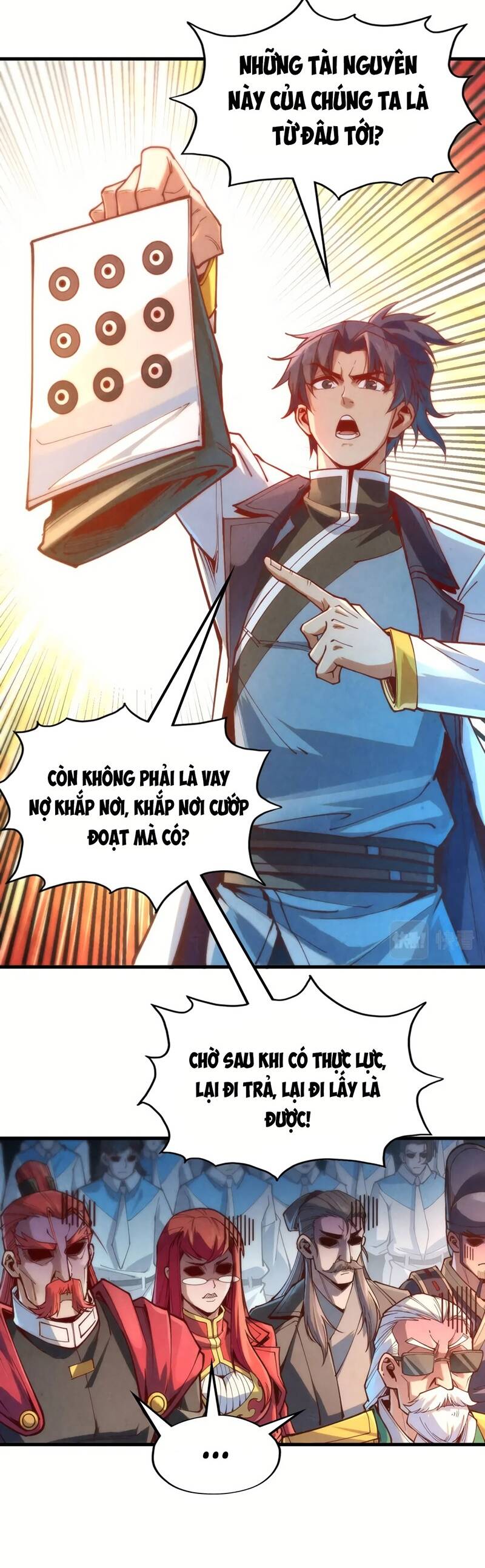 Vạn Cổ Chí Tôn Chap 164 - Next Chap 165