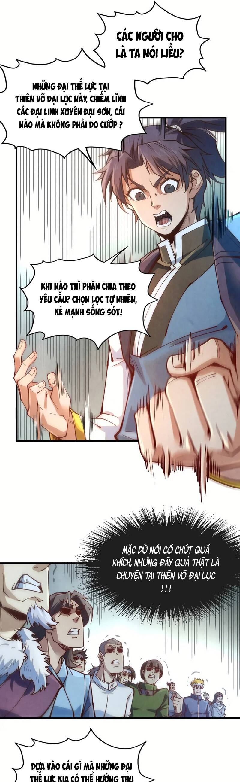 Vạn Cổ Chí Tôn Chap 164 - Next Chap 165