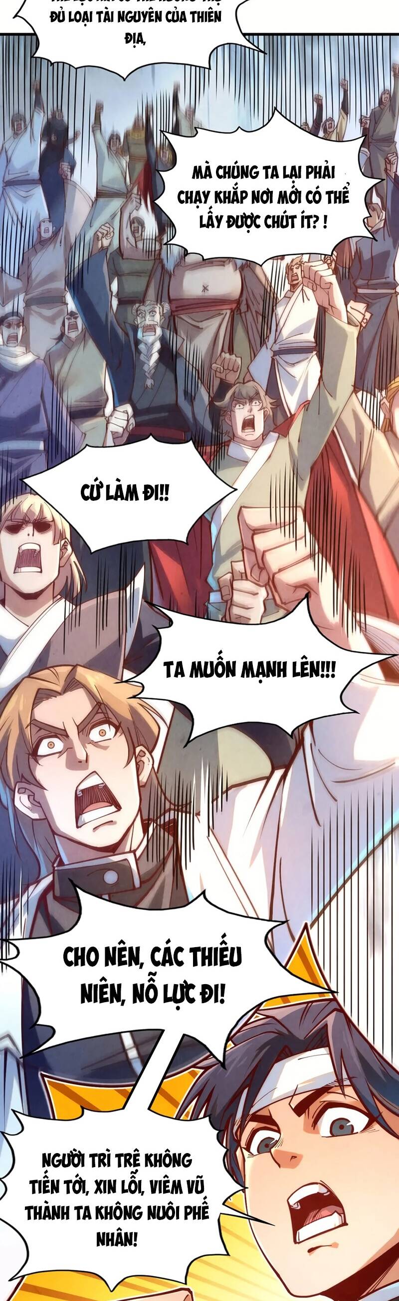 Vạn Cổ Chí Tôn Chap 164 - Next Chap 165
