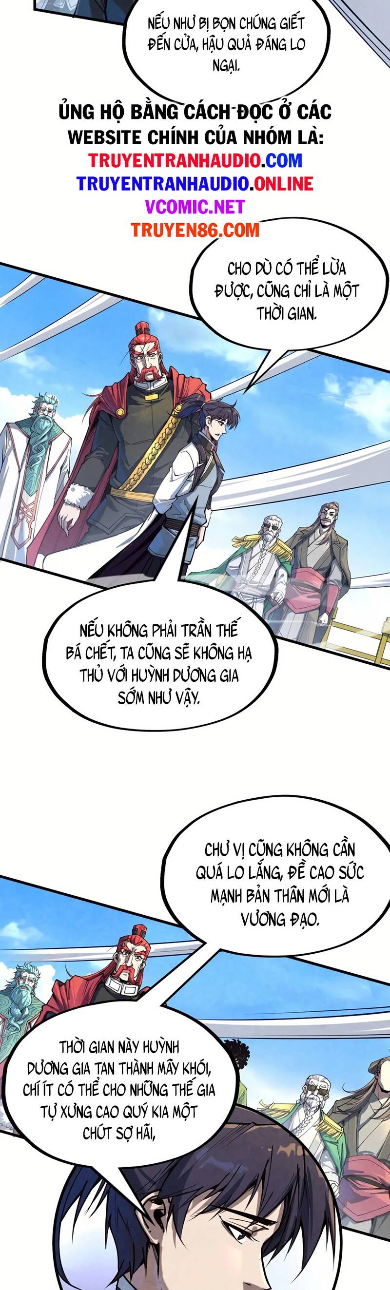 Vạn Cổ Chí Tôn Chap 164 - Next Chap 165