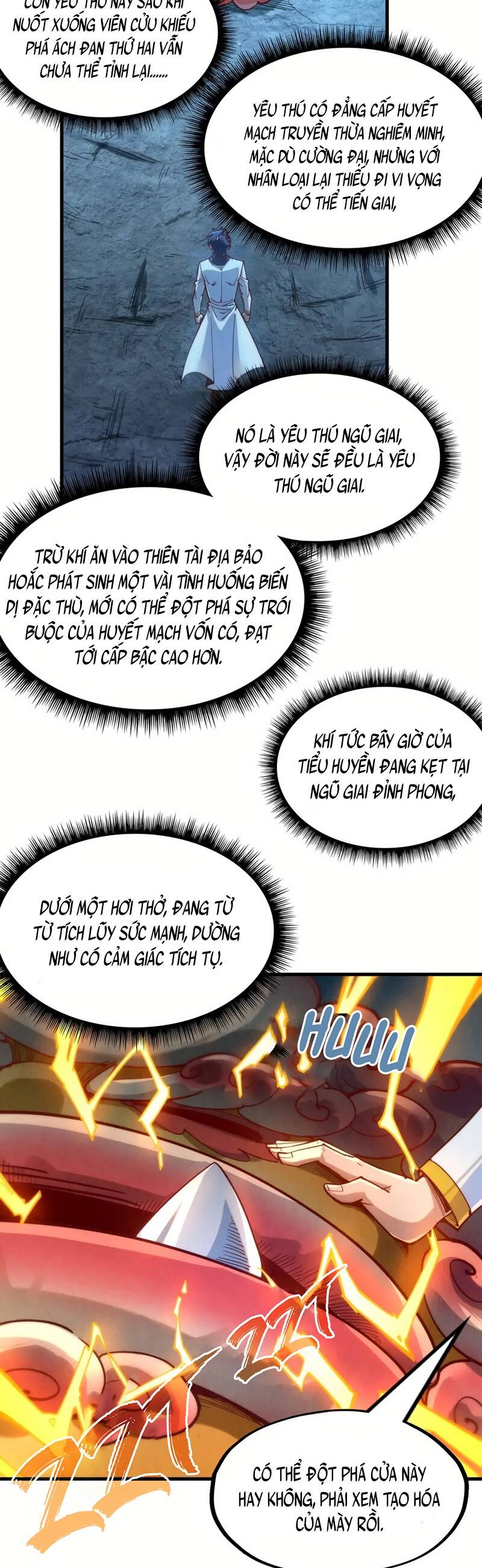 Vạn Cổ Chí Tôn Chap 164 - Next Chap 165