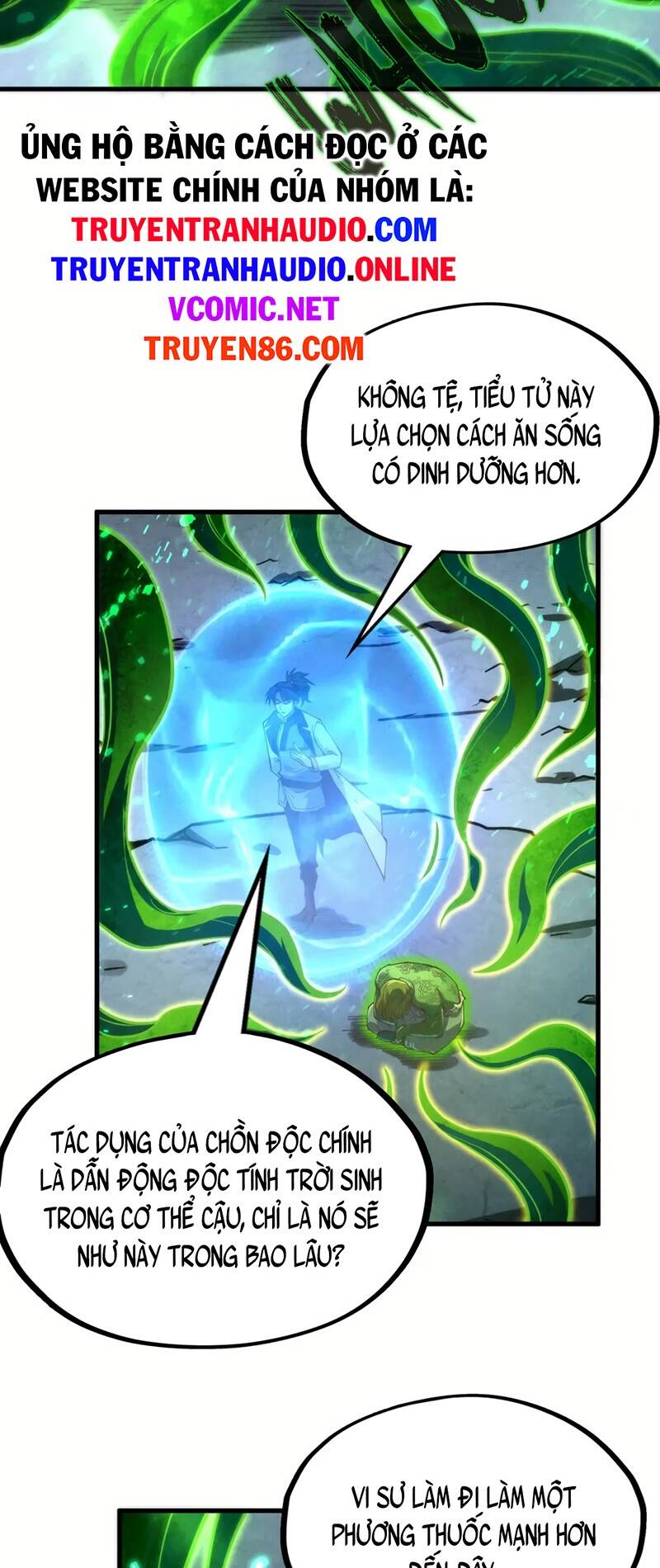 Vạn Cổ Chí Tôn Chap 164 - Next Chap 165