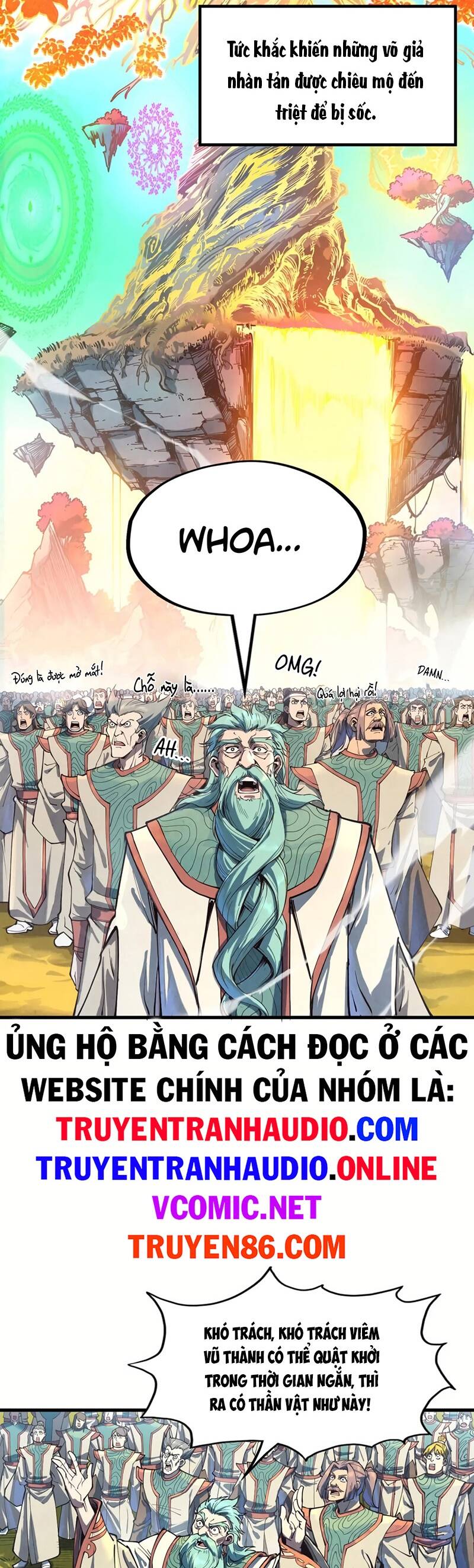 Vạn Cổ Chí Tôn Chap 164 - Next Chap 165